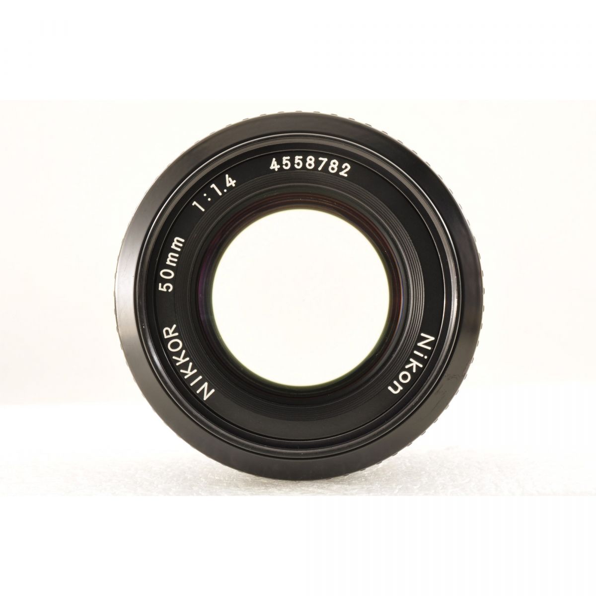 【中古】Nikon Ai Nikkor 50mm f/1.4 単焦点 カメラレンズ 交換レンズ ニコン S/N:4558782