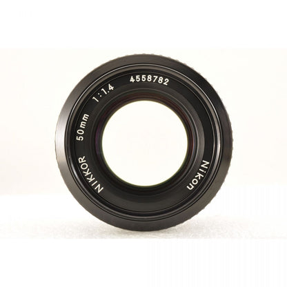 【中古】Nikon Ai Nikkor 50mm f/1.4 単焦点 カメラレンズ 交換レンズ ニコン S/N:4558782