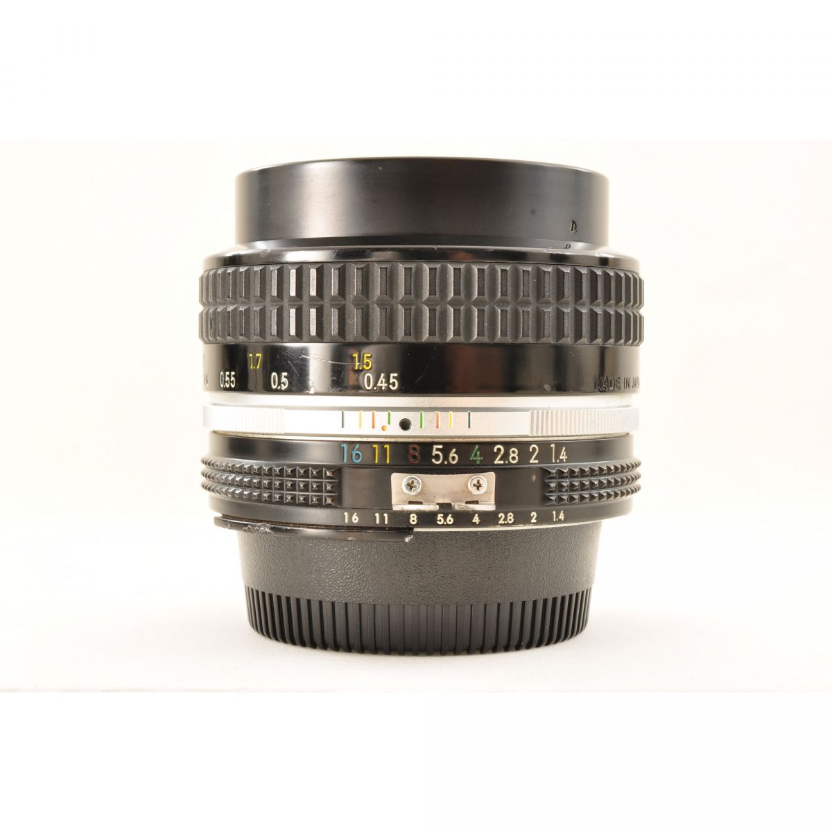 【中古】Nikon Ai Nikkor 50mm f/1.4 単焦点 カメラレンズ 交換レンズ ニコン S/N:4558782