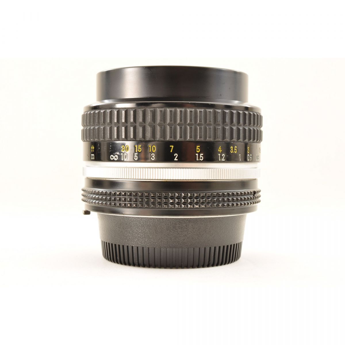 【中古】Nikon Ai Nikkor 50mm f/1.4 単焦点 カメラレンズ 交換レンズ ニコン S/N:4558782