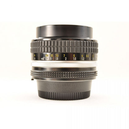 【中古】Nikon Ai Nikkor 50mm f/1.4 単焦点 カメラレンズ 交換レンズ ニコン S/N:4558782