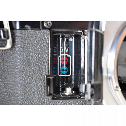 【中古】Canon AE-1 シルバー 一眼レフ 35mm フィルムカメラ キヤノン S/N:5511147