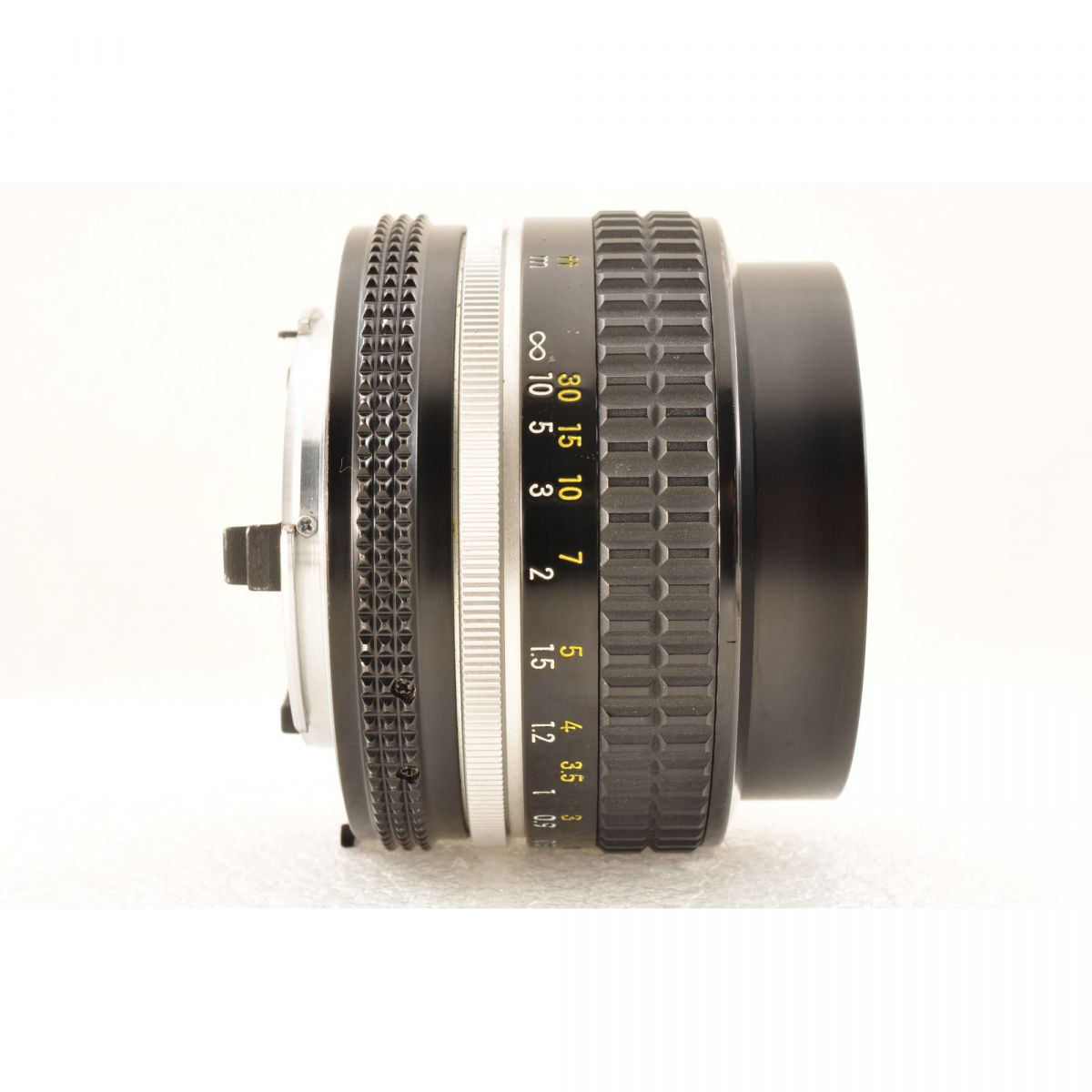 【中古】Nikon Ai Nikkor 50mm f/1.4 単焦点 カメラレンズ 交換レンズ ニコン S/N:4558782
