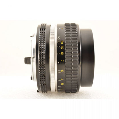 【中古】Nikon Ai Nikkor 50mm f/1.4 単焦点 カメラレンズ 交換レンズ ニコン S/N:4558782