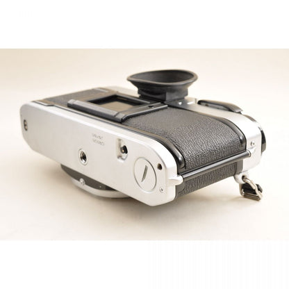 【中古】Canon AE-1 シルバー 一眼レフ 35mm フィルムカメラ キヤノン S/N:5511147