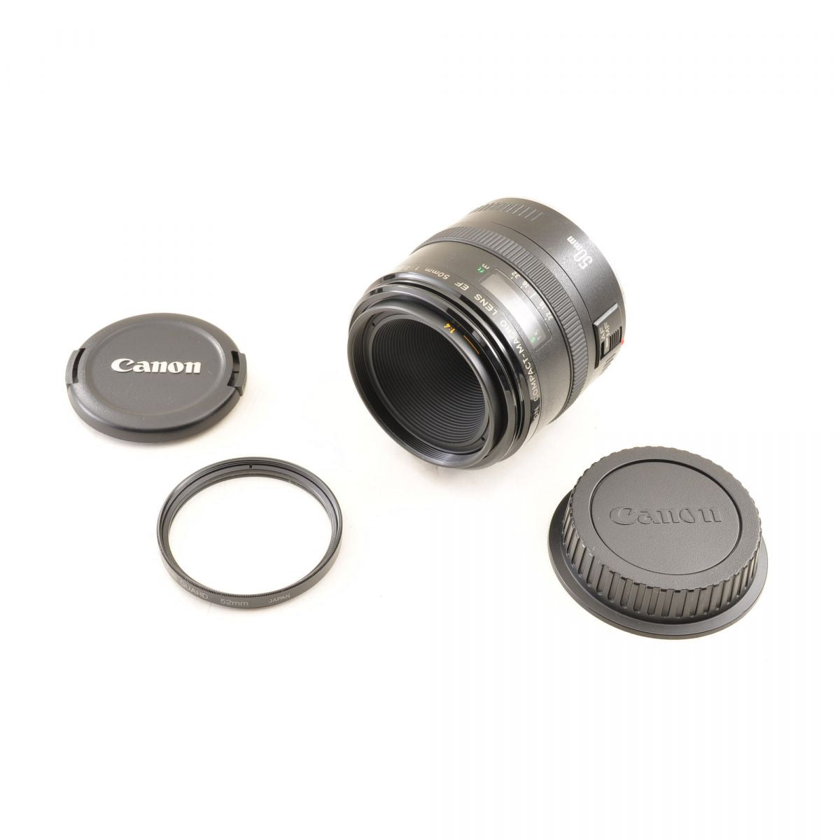 【中古】Canon EF 50mm f/2.5 Compact Macro 単焦点 カメラレンズ 交換レンズ キヤノン S/N:276858
