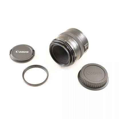 【中古】Canon EF 50mm f/2.5 Compact Macro 単焦点 カメラレンズ 交換レンズ キヤノン S/N:276858