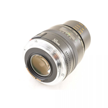 【中古】Canon EF 50mm f/2.5 Compact Macro 単焦点 カメラレンズ 交換レンズ キヤノン S/N:276858