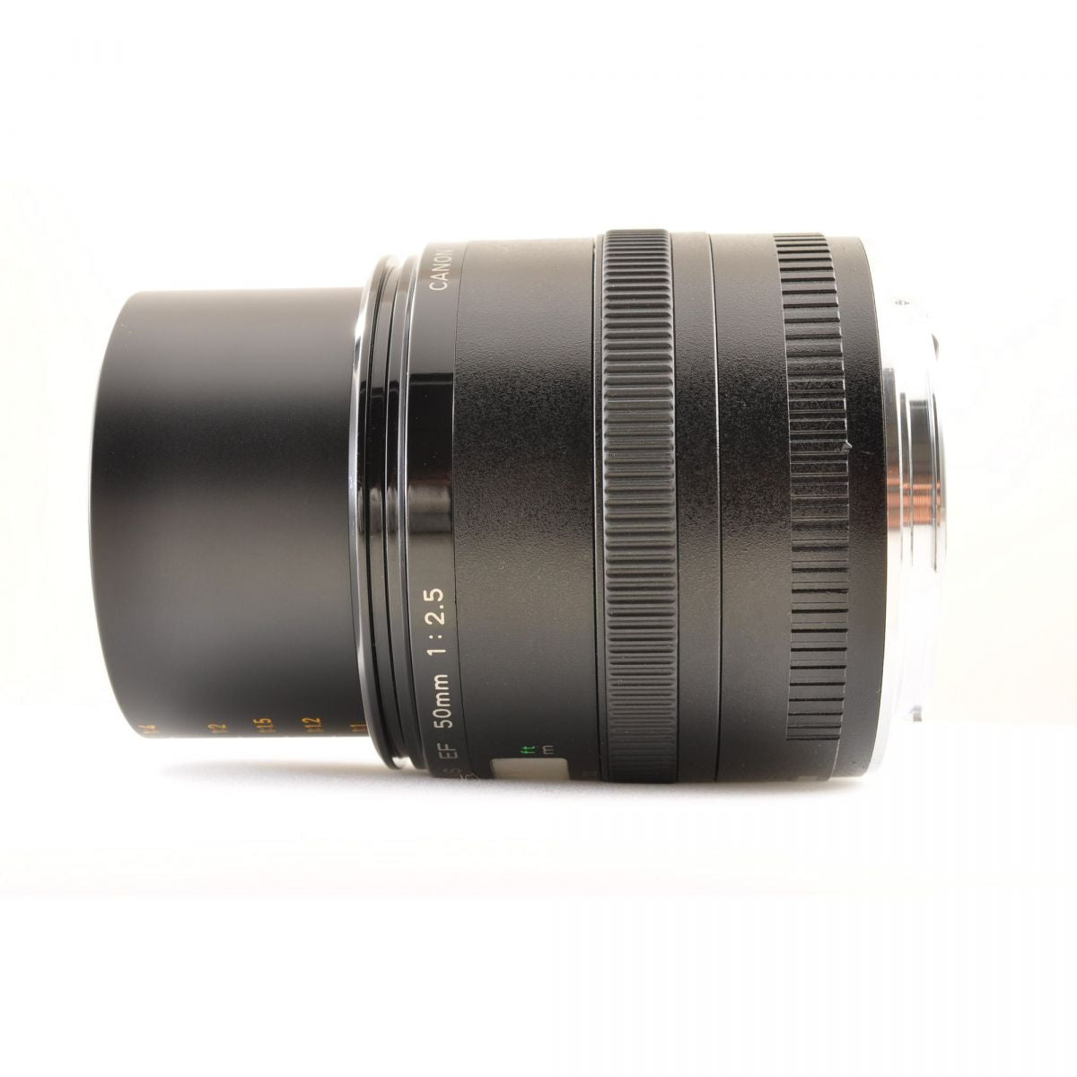 【中古】Canon EF 50mm f/2.5 Compact Macro 単焦点 カメラレンズ 交換レンズ キヤノン S/N:276858