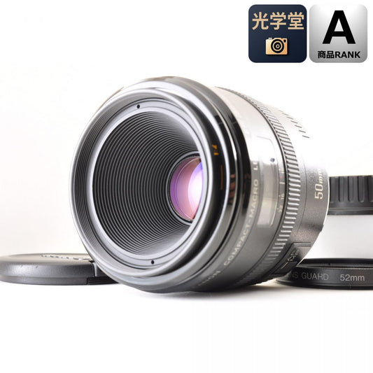 【中古】Canon EF 50mm f/2.5 Compact Macro 単焦点 カメラレンズ 交換レンズ キヤノン S/N:276858
