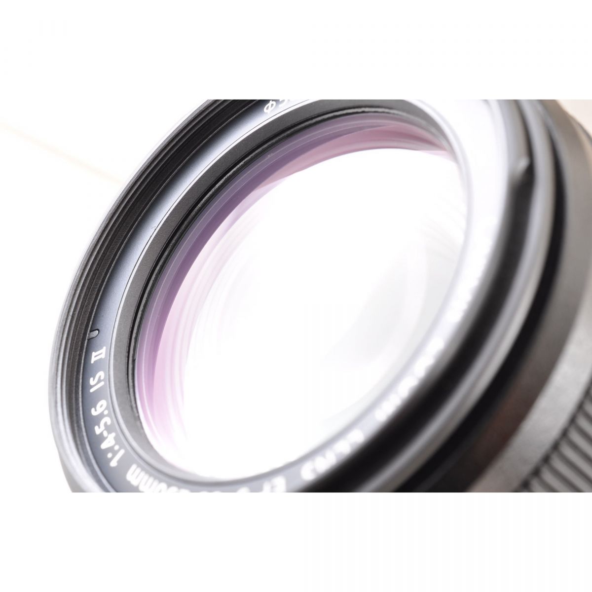 【中古】Canon EF-S 55-250mm f/4-5.6 IS II ズーム カメラレンズ 交換レンズ キヤノン S/N:8101006491