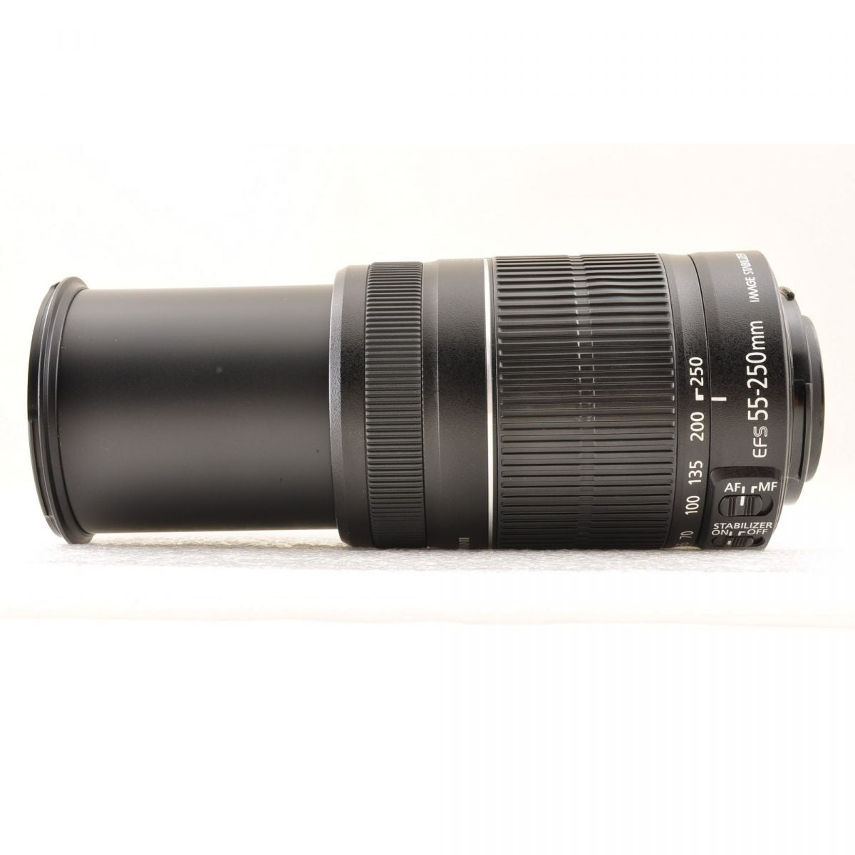 【中古】Canon EF-S 55-250mm f/4-5.6 IS II ズーム カメラレンズ 交換レンズ キヤノン S/N:8101006491