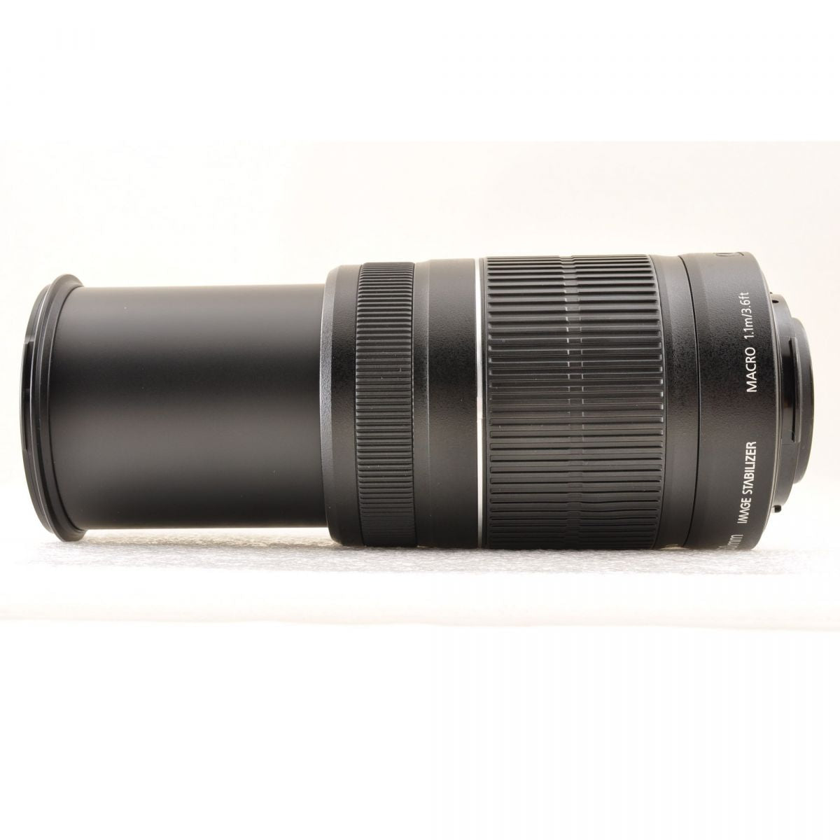 【中古】Canon EF-S 55-250mm f/4-5.6 IS II ズーム カメラレンズ 交換レンズ キヤノン S/N:8101006491