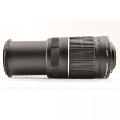 【中古】Canon EF-S 55-250mm f/4-5.6 IS II ズーム カメラレンズ 交換レンズ キヤノン S/N:8101006491