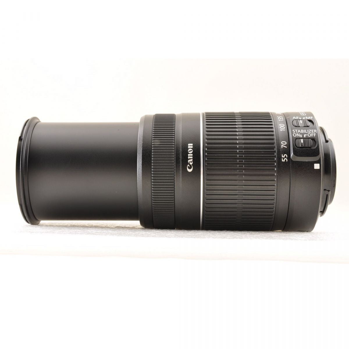 【中古】Canon EF-S 55-250mm f/4-5.6 IS II ズーム カメラレンズ 交換レンズ キヤノン S/N:8101006491