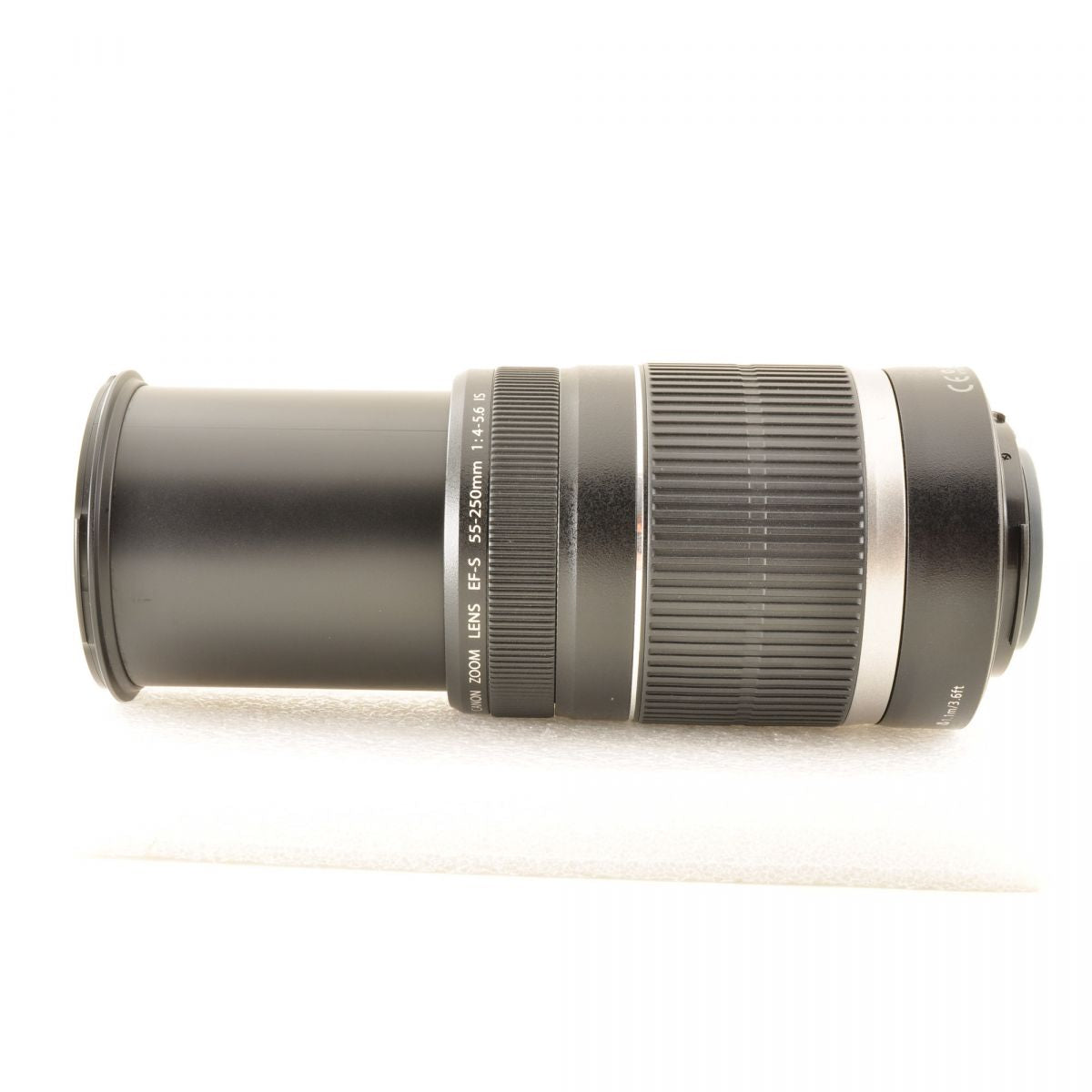 【中古】Canon EF-S 55-250mm f/4-5.6 IS 望遠 ズーム カメラレンズ 交換レンズ キヤノン S/N:7541005788