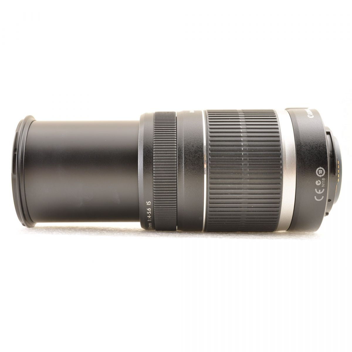 【中古】Canon EF-S 55-250mm f/4-5.6 IS ズーム カメラレンズ 交換レンズ キヤノン S/N:7851003932