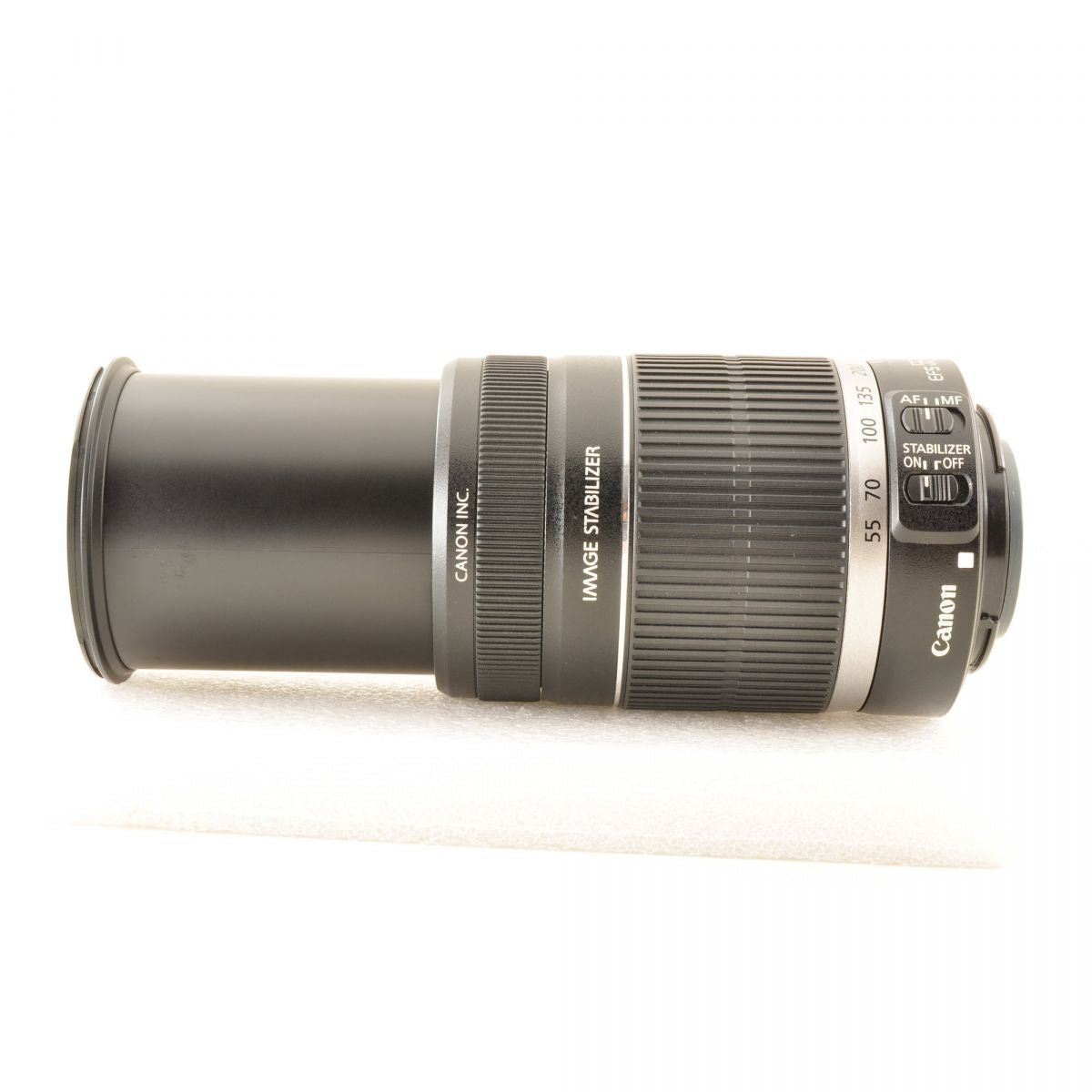 【中古】Canon EF-S 55-250mm f/4-5.6 IS 望遠 ズーム カメラレンズ 交換レンズ キヤノン S/N:7541005788