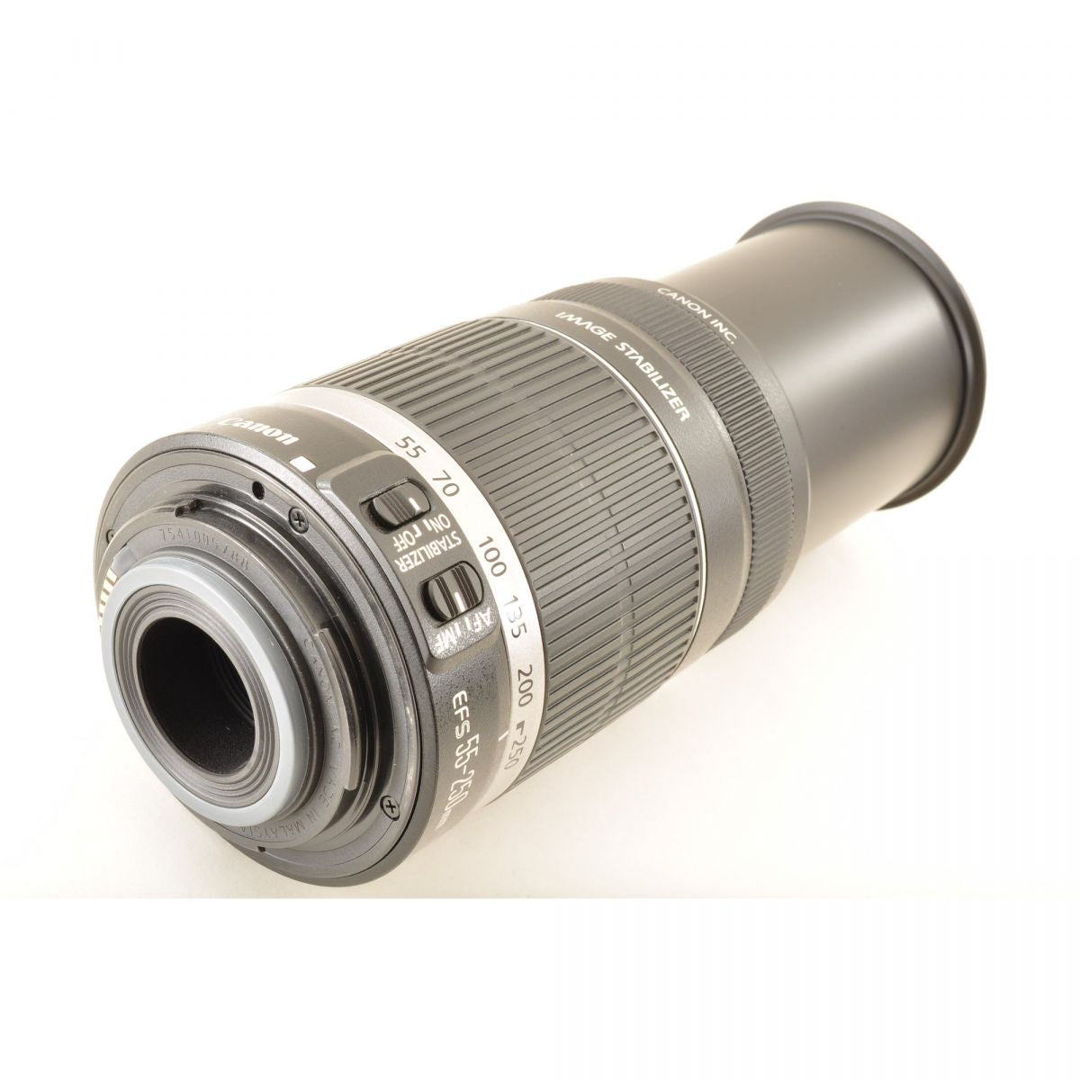 【中古】Canon EF-S 55-250mm f/4-5.6 IS 望遠 ズーム カメラレンズ 交換レンズ キヤノン S/N:7541005788