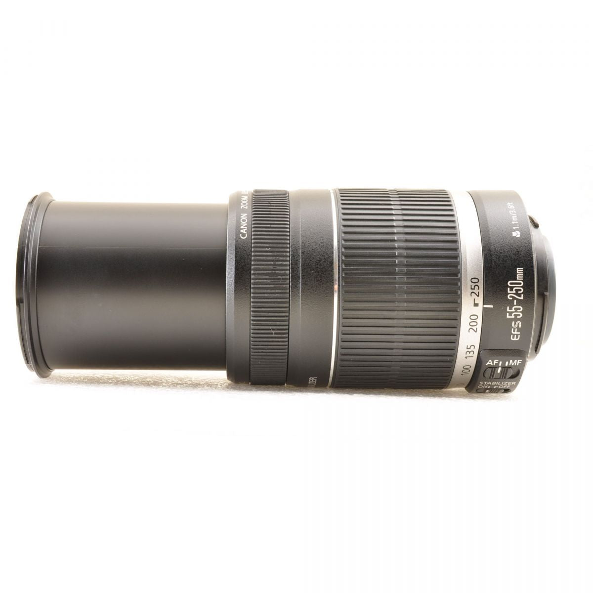 【中古】Canon EF-S 55-250mm f/4-5.6 IS ズーム カメラレンズ 交換レンズ キヤノン S/N:7851003932