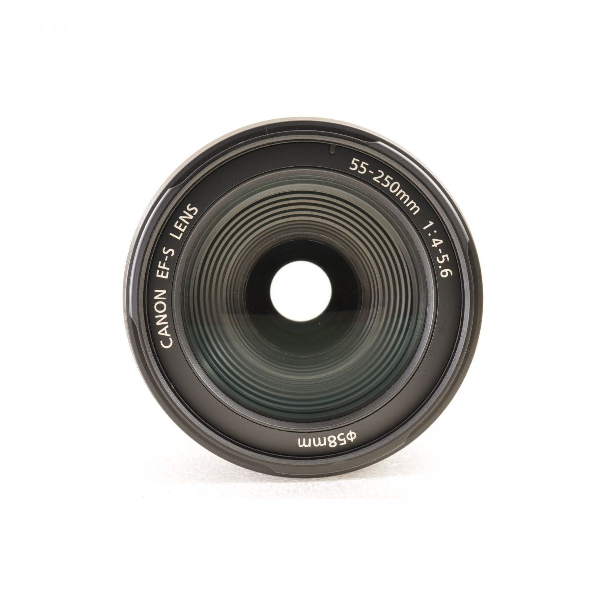 【中古】Canon EF-S 55-250mm f/4-5.6 IS ズーム カメラレンズ 交換レンズ キヤノン S/N:7851003932