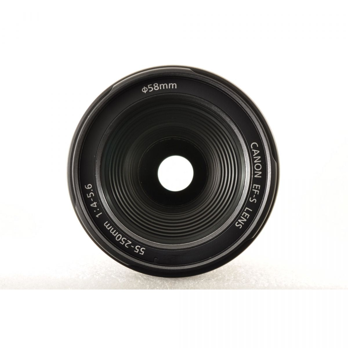 【中古】Canon EF-S 55-250mm f/4-5.6 IS 望遠 ズーム カメラレンズ 交換レンズ キヤノン S/N:7541005788