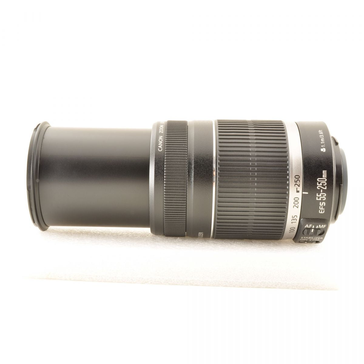 【中古】Canon EF-S 55-250mm f/4-5.6 IS 望遠 ズーム カメラレンズ 交換レンズ キヤノン S/N:7541005788