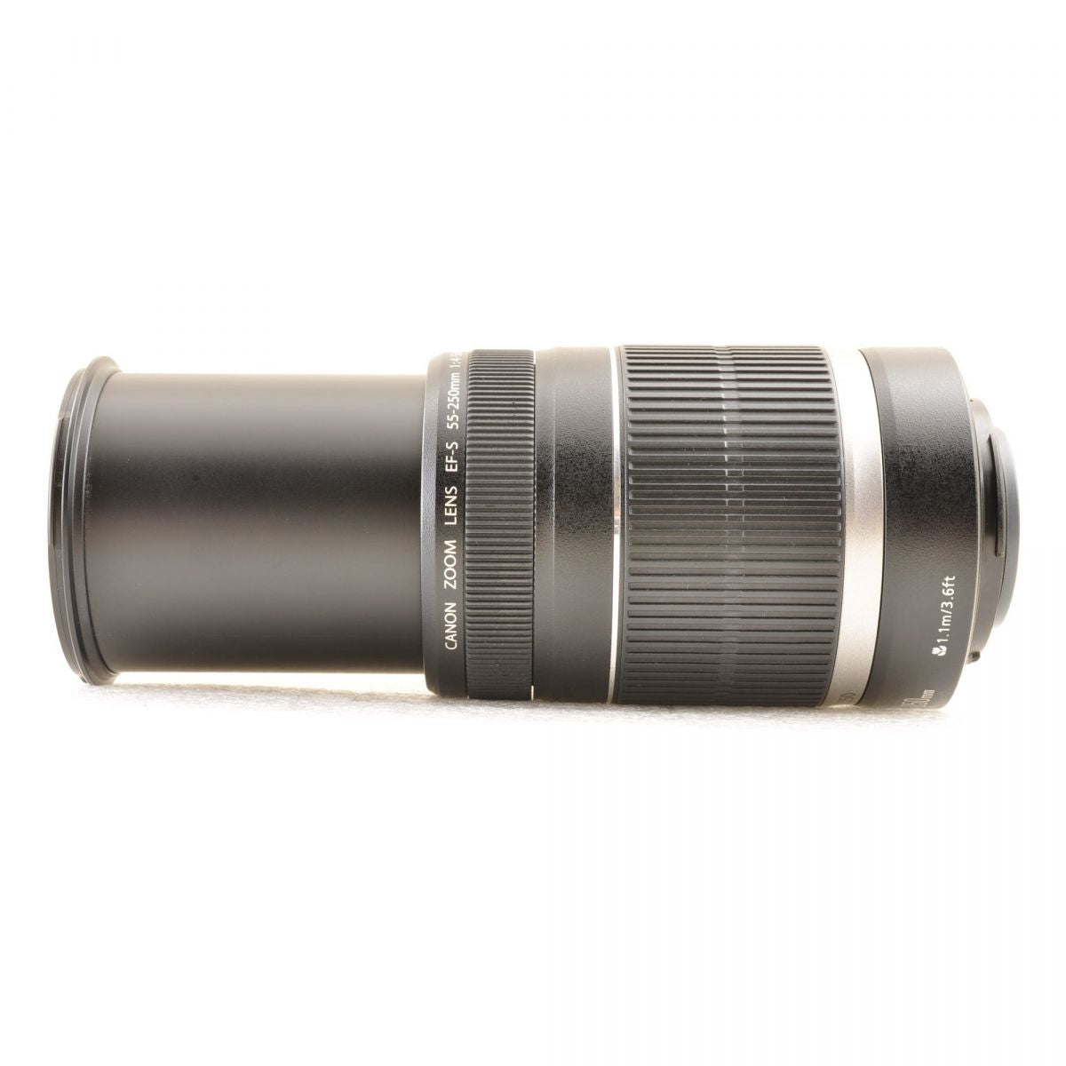 【中古】Canon EF-S 55-250mm f/4-5.6 IS ズーム カメラレンズ 交換レンズ キヤノン S/N:7851003932