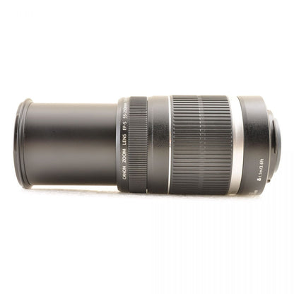 【中古】Canon EF-S 55-250mm f/4-5.6 IS ズーム カメラレンズ 交換レンズ キヤノン S/N:7851003932