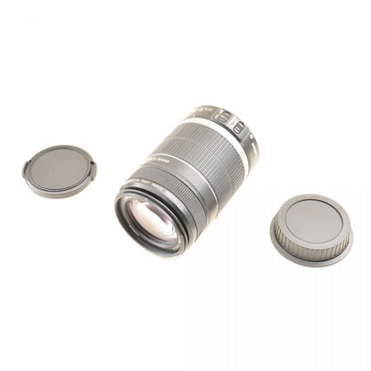 【中古】Canon EF-S 55-250mm f/4-5.6 IS ズーム カメラレンズ 交換レンズ キヤノン S/N:7851003932