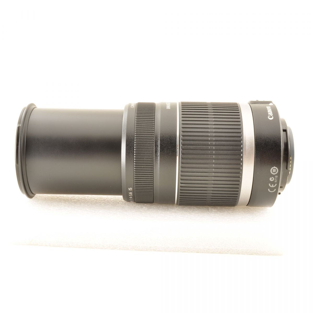 【中古】Canon EF-S 55-250mm f/4-5.6 IS 望遠 ズーム カメラレンズ 交換レンズ キヤノン S/N:7541005788