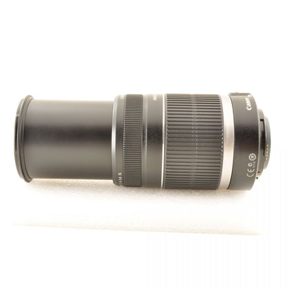 【中古】Canon EF-S 55-250mm f/4-5.6 IS 望遠 ズーム カメラレンズ 交換レンズ キヤノン S/N:7541005788