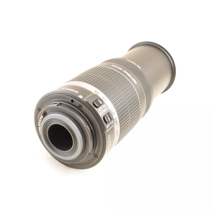 【中古】Canon EF-S 55-250mm f/4-5.6 IS ズーム カメラレンズ 交換レンズ キヤノン S/N:7851003932