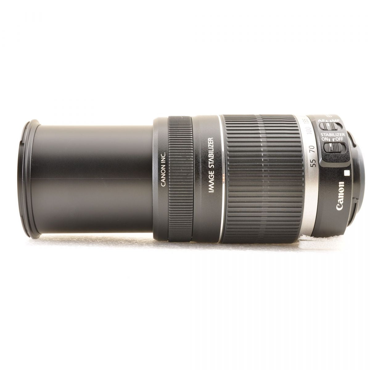 【中古】Canon EF-S 55-250mm f/4-5.6 IS ズーム カメラレンズ 交換レンズ キヤノン S/N:7851003932