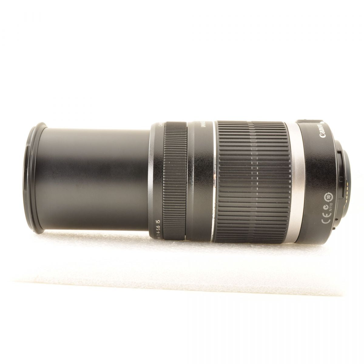 【中古】Canon EF-S 55-250mm f/4-5.6 IS ズーム カメラレンズ 交換レンズ キヤノン S/N:68230812