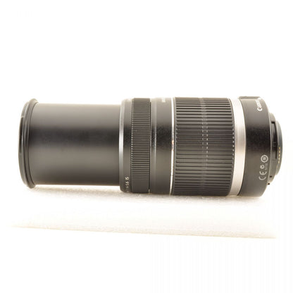 【中古】Canon EF-S 55-250mm f/4-5.6 IS ズーム カメラレンズ 交換レンズ キヤノン S/N:68230812