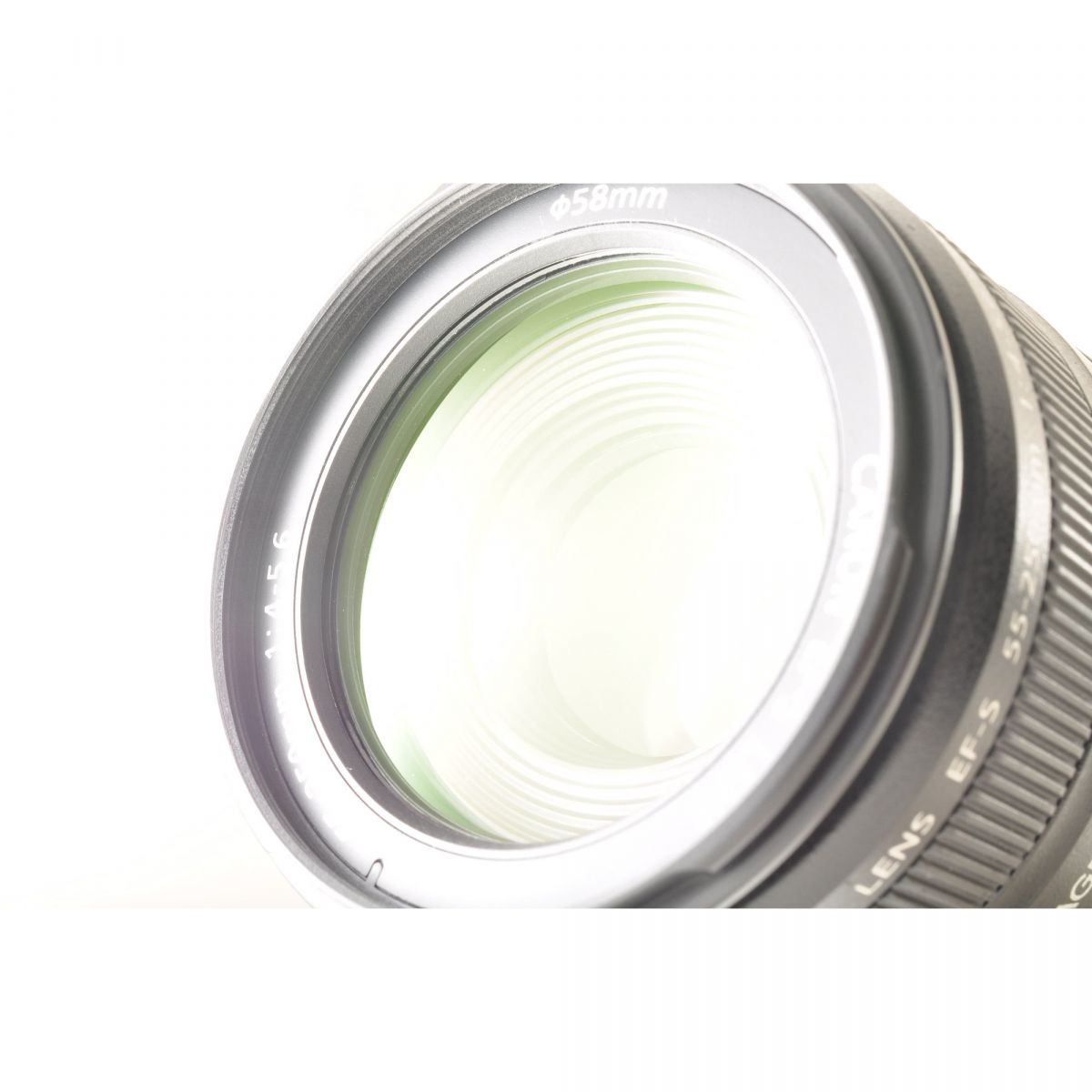 【中古】Canon EF-S 55-250mm f/4-5.6 IS ズーム カメラレンズ 交換レンズ キヤノン S/N:68230812
