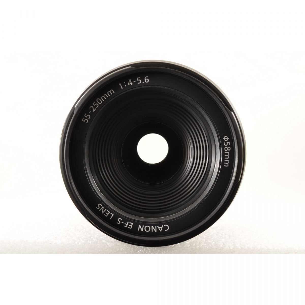 【中古】Canon EF-S 55-250mm f/4-5.6 IS ズーム カメラレンズ 交換レンズ キヤノン S/N:68230812