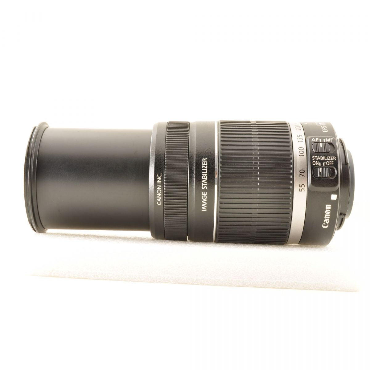 【中古】Canon EF-S 55-250mm f/4-5.6 IS ズーム カメラレンズ 交換レンズ キヤノン S/N:68230812