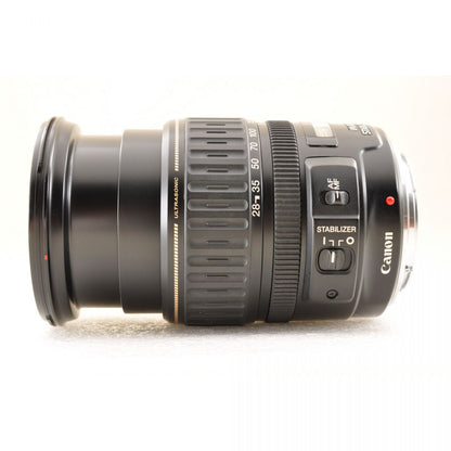 【中古】Canon EF 28-135mm f/3.5-5.6 IS USM ズーム カメラレンズ 交換レンズ キヤノン S/N:1603441D