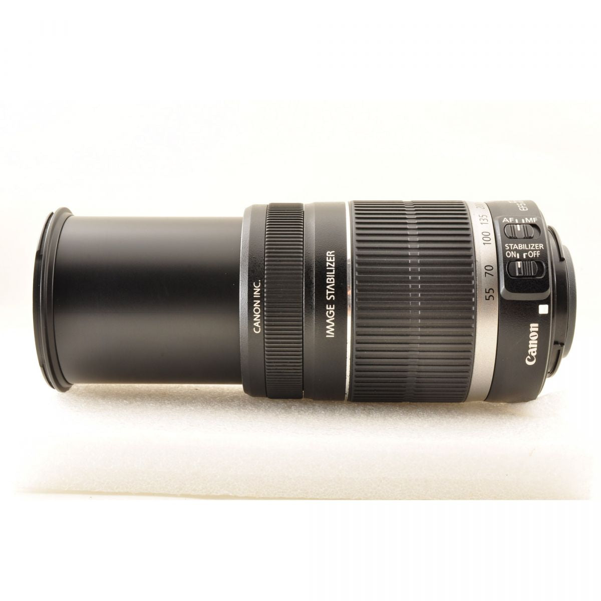 【中古】Canon EF-S 55-250mm f/4-5.6 IS ズーム カメラレンズ 交換レンズ キヤノン S/N:56535670