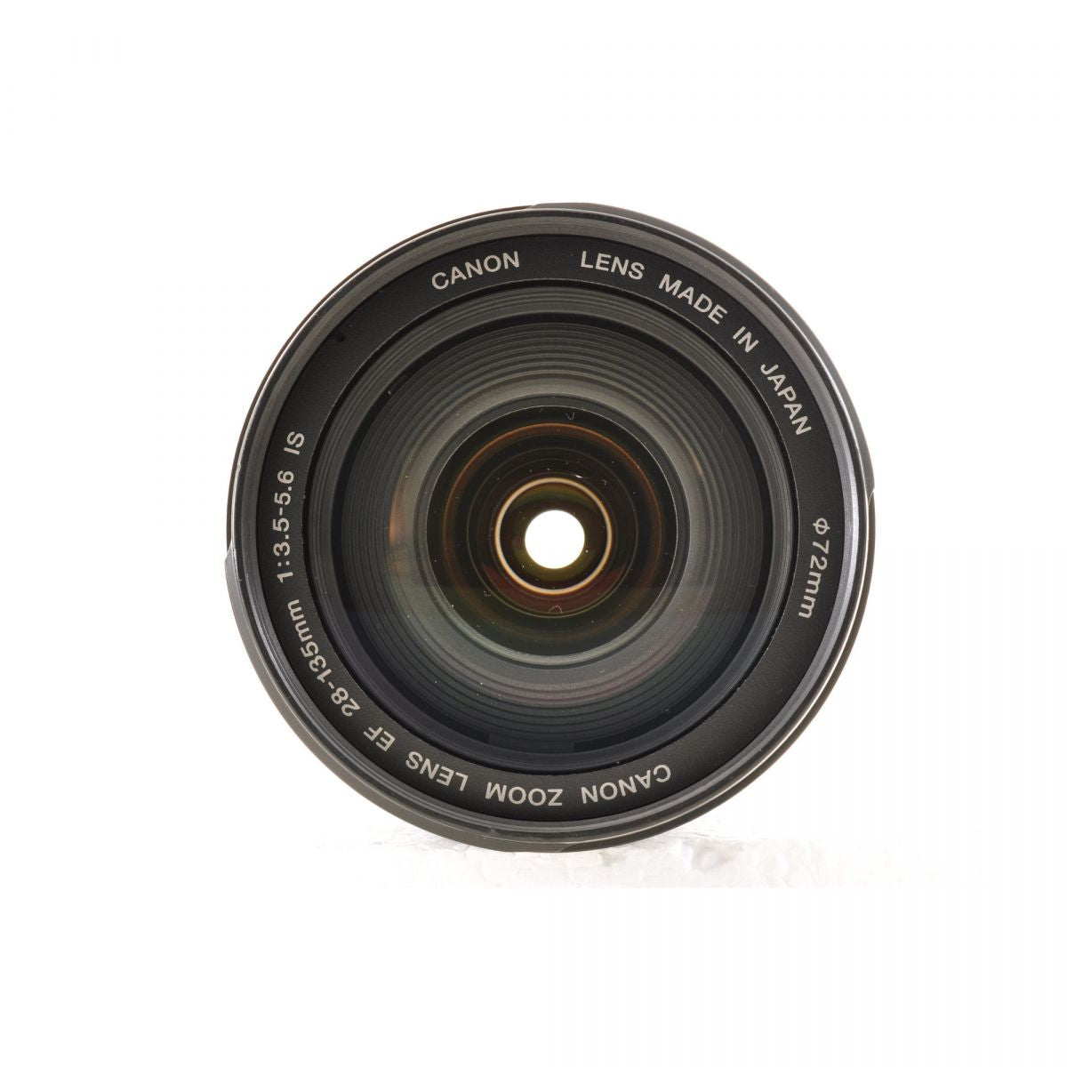 【中古】Canon EF 28-135mm f/3.5-5.6 IS USM ズーム カメラレンズ 交換レンズ キヤノン S/N:1603441D
