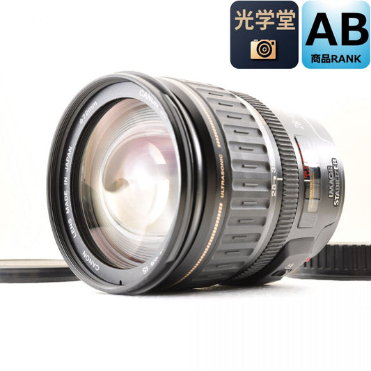 【中古】Canon EF 28-135mm f/3.5-5.6 IS USM ズーム カメラレンズ 交換レンズ キヤノン S/N:1603441D