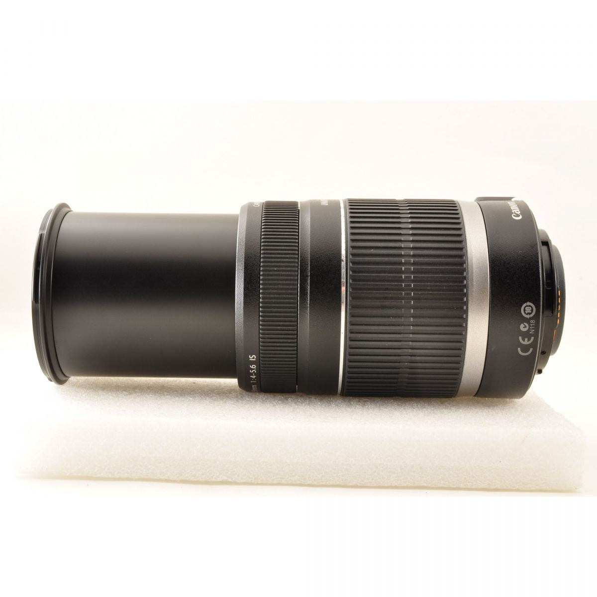 【中古】Canon EF-S 55-250mm f/4-5.6 IS ズーム カメラレンズ 交換レンズ キヤノン S/N:56535670
