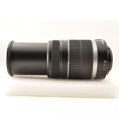 【中古】Canon EF-S 55-250mm f/4-5.6 IS ズーム カメラレンズ 交換レンズ キヤノン S/N:56535670