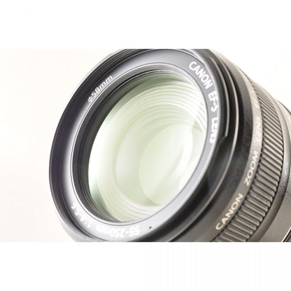 【中古】Canon EF-S 55-250mm f/4-5.6 IS ズーム カメラレンズ 交換レンズ キヤノン S/N:56535670