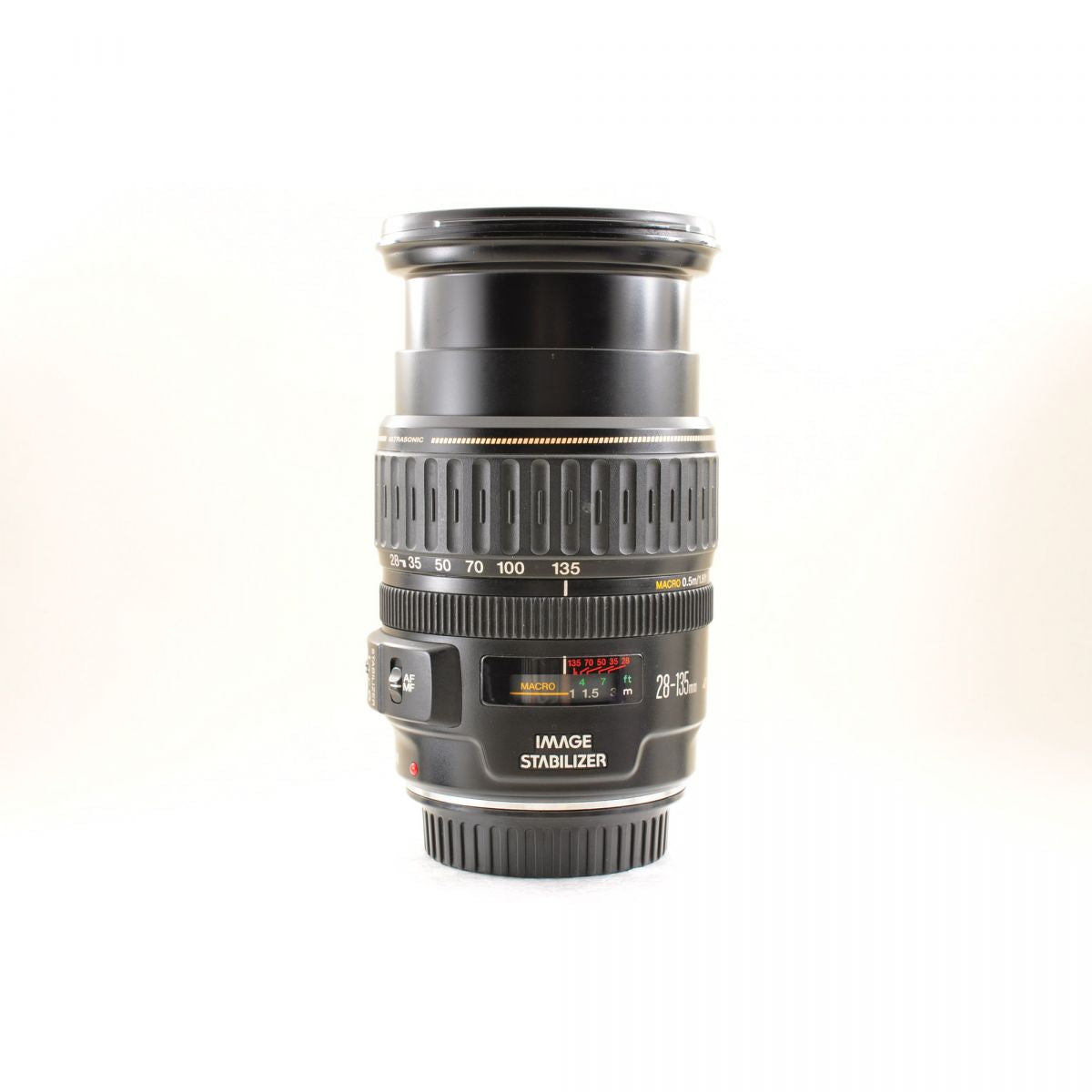 【中古】Canon EF 28-135mm f/3.5-5.6 IS USM ズーム カメラレンズ 交換レンズ キヤノン S/N:1603441D