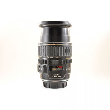 【中古】Canon EF 28-135mm f/3.5-5.6 IS USM ズーム カメラレンズ 交換レンズ キヤノン S/N:1603441D