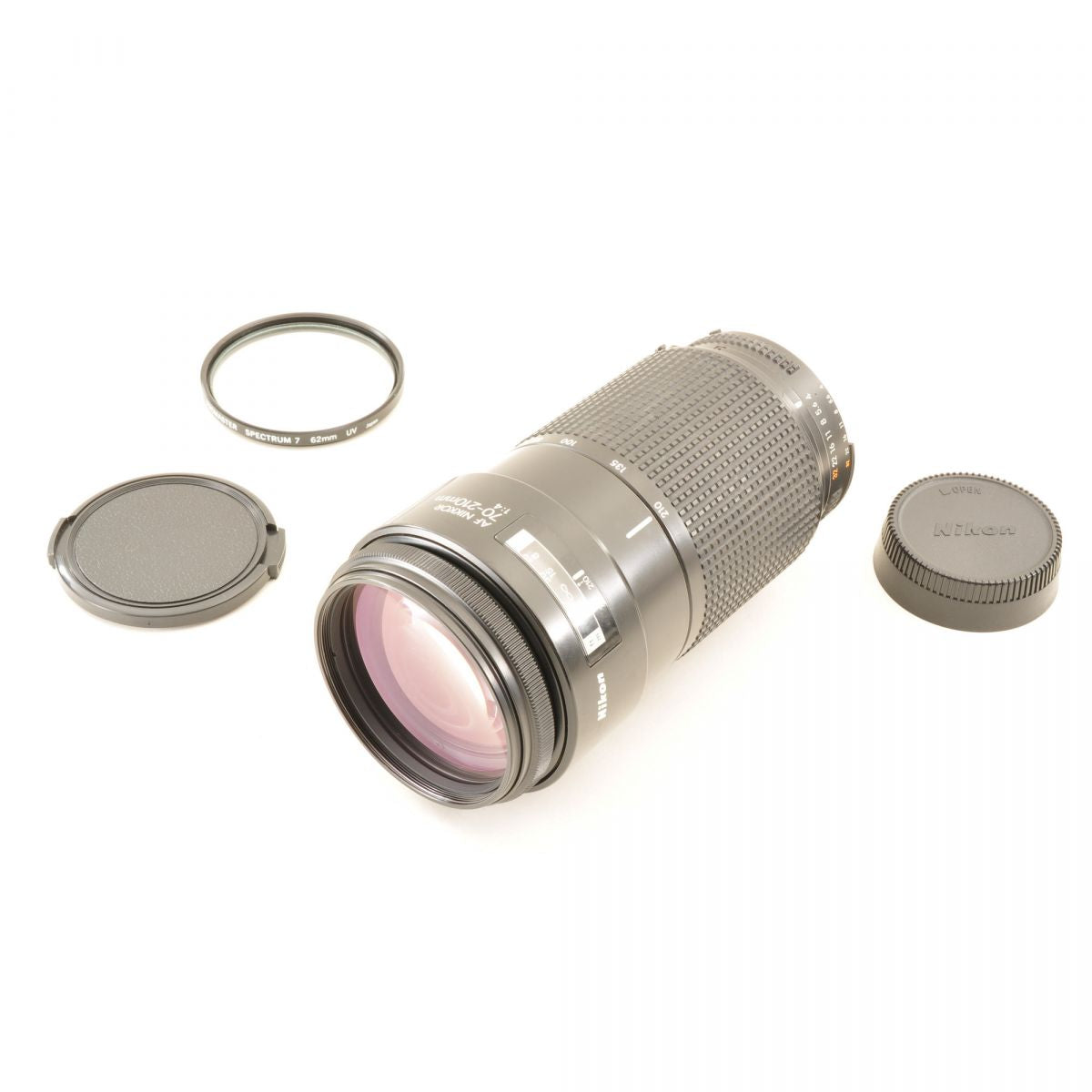 【中古】Nikon AF 70-210mm f/4 ズーム カメラレンズ 交換レンズ ニコン S/N:400796