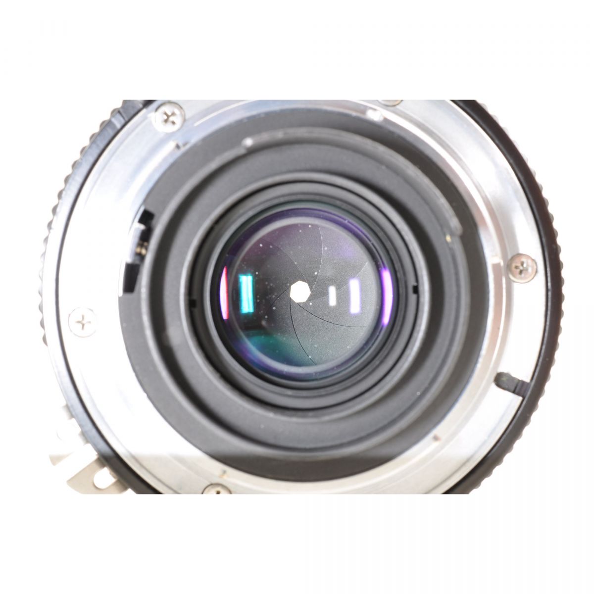 【中古】Nikon Ai Nikkor 24mm f/2.8 単焦点 フード付き カメラレンズ 交換レンズ ニコン S/N:509334